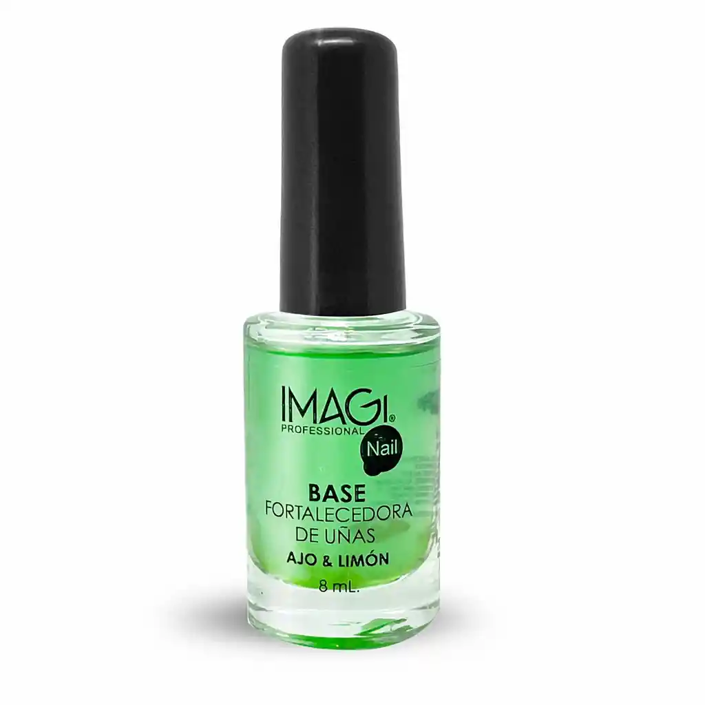 Imaginail Base Fortalecedora de Uñas Ajo-Limón