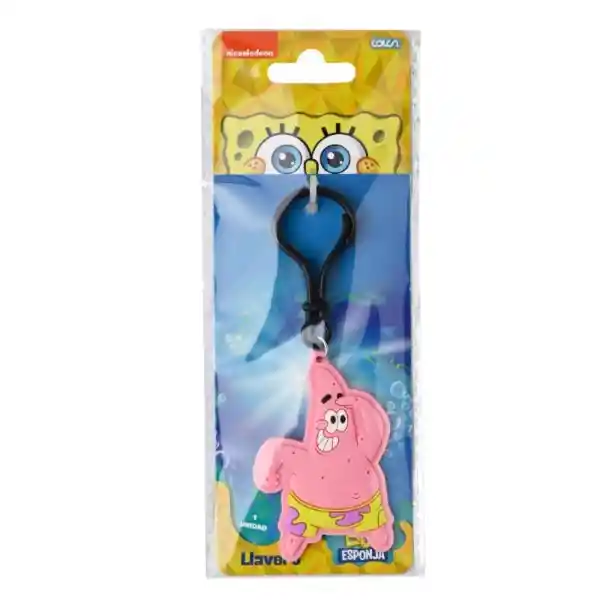 Llavero Pvc Bob Esponja Colon