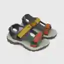 Sandalias Deportiva De Niño Gris Talla 34