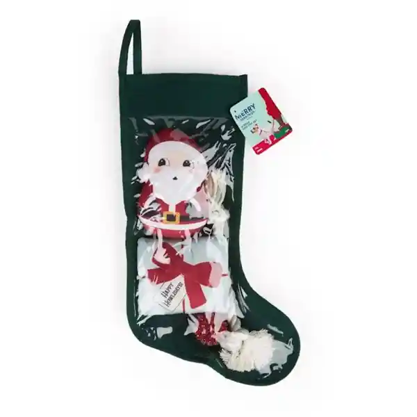 Merry Makings Botita Con Juguete Santa