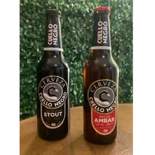 Cuello Negro Stout O Ambar