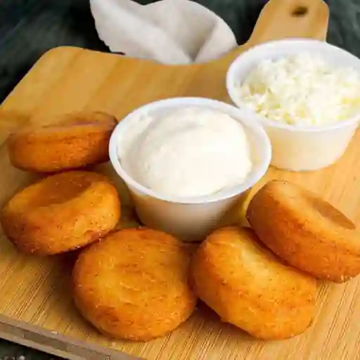 Ración de arepitas 5 unid