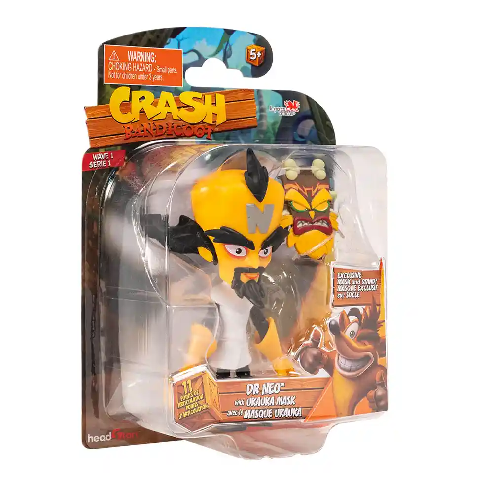 Figura Crash Bandicoot 4.5? Action Figures Asst