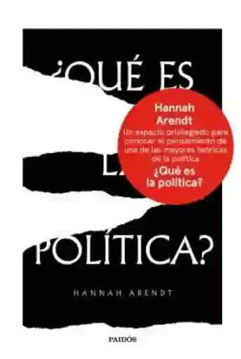 Que es la Política - Arendt Hannah