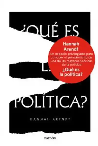 Que es la Política - Arendt Hannah