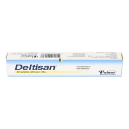 Deltisan Emulsión Dérmica (13.54 g / 7.5 g)