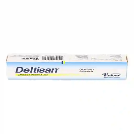 Deltisan Emulsión Dérmica (13.54 g / 7.5 g)
