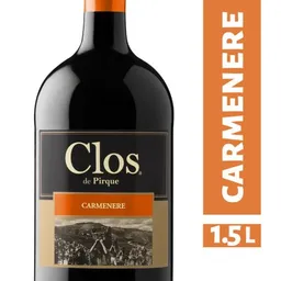 Clos De Pirque Vino Tinto Carmenere