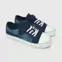 Zapatillas Urbana Estampada de Niño Azul Talla 33 Colloky