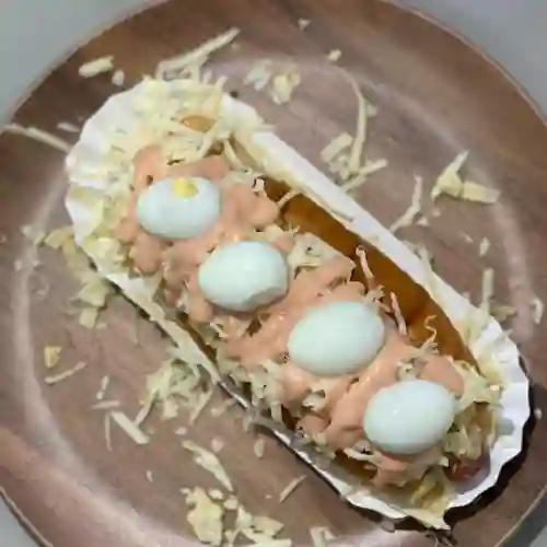 Hot Dog Colombiano