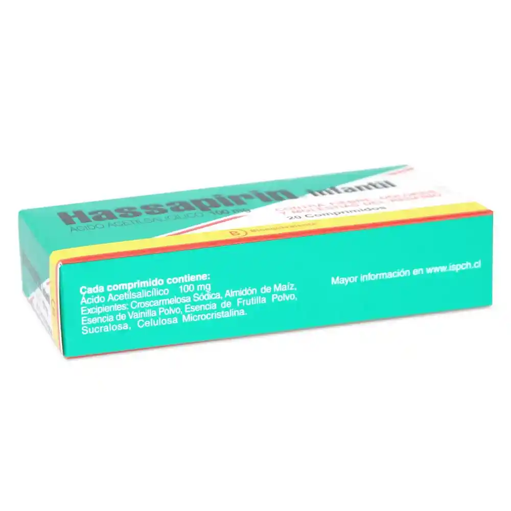 Hassapirin Infantil (100 mg) 