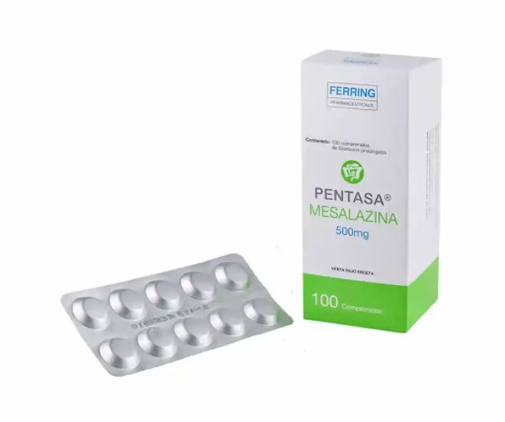 Pentasa Mesalazina (500 mg)