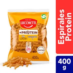 Lucchetti Pasta Proteína Espirales