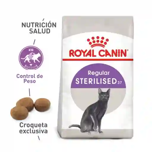 Royal Canin Alimento Para Gato Adult Sterilized