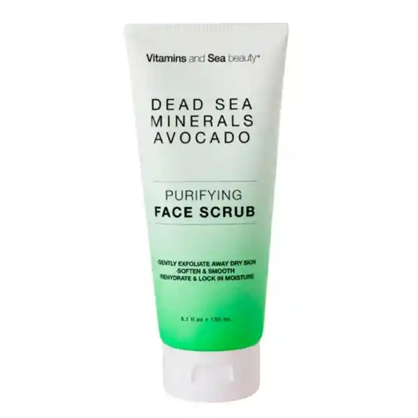 Vitamins And Sea Exfoliante Facial Purificante de Aguacate