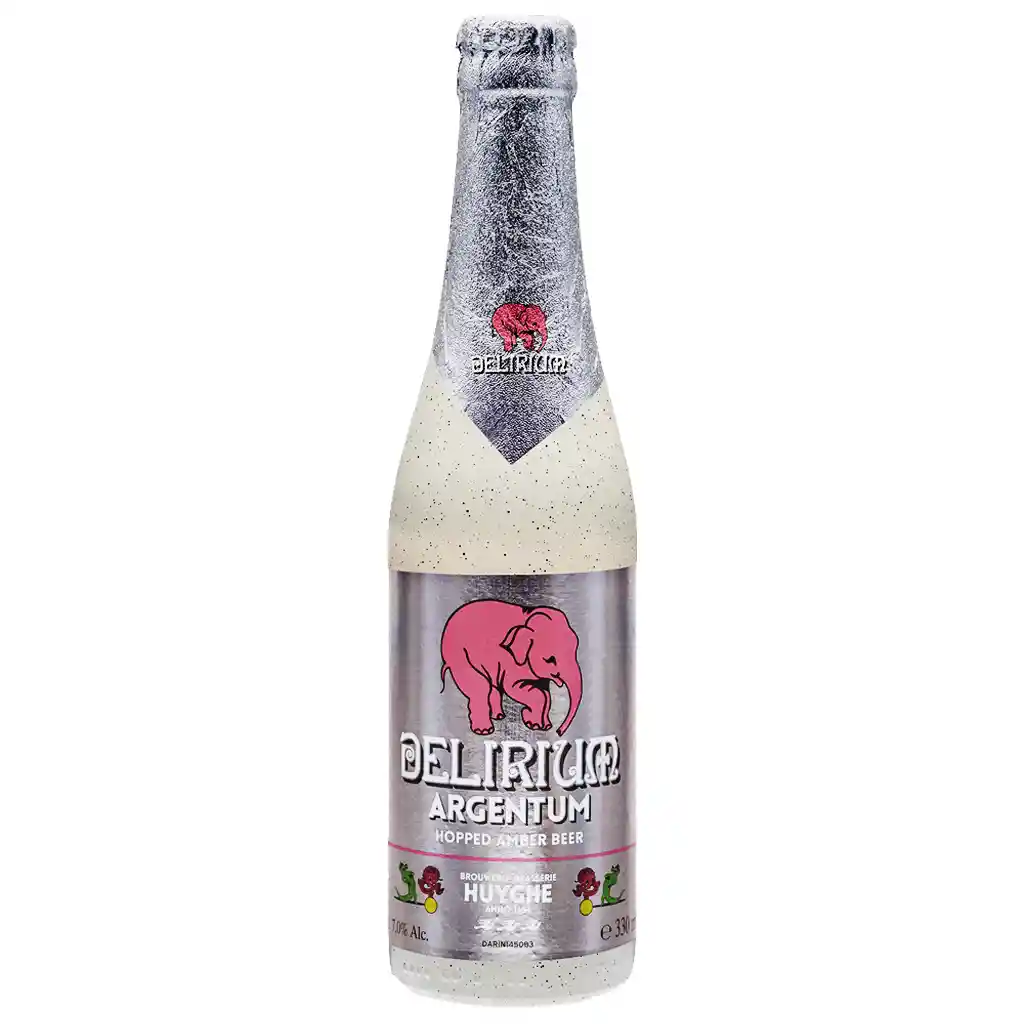 Delirium Tremens Argentum Botella 330Cc