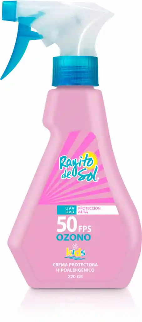 Rayito Sol Protector Solar Kids Fps 50