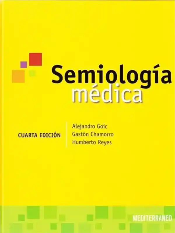 Semiología Medica 4ª Ed.