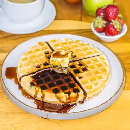 Syrup & Butter Waffle