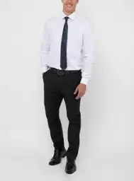 Arrow Camisa Manga Larga S/B 3425 3B Blanco 16