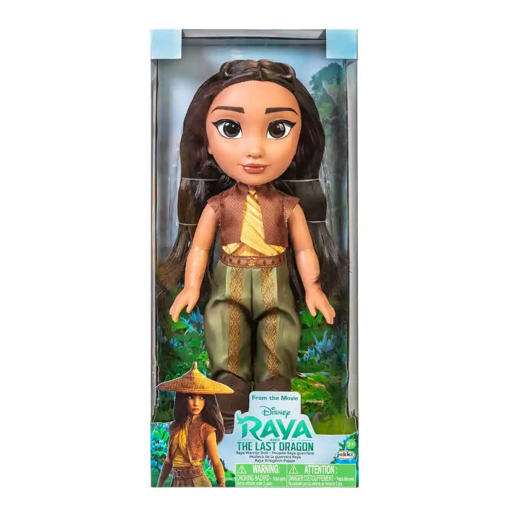 Disney Raya Muñeca Grande