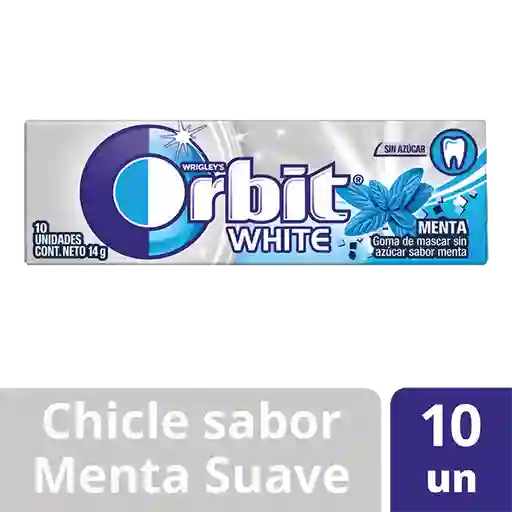 Orbit Goma de Mascar Menta Suave