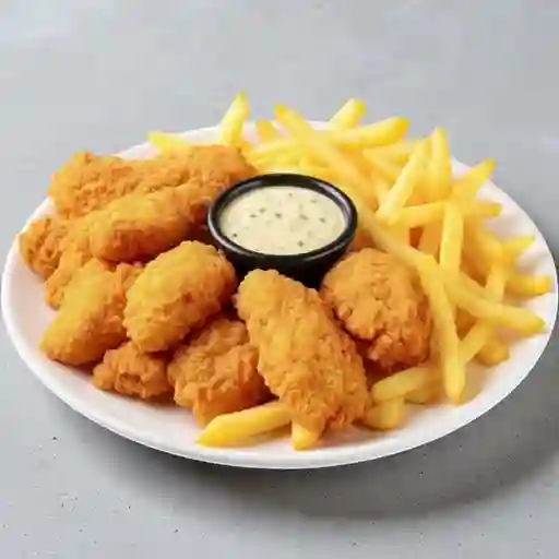 Chicharrón de pollo