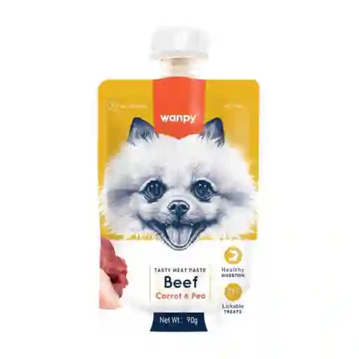 Wanpy Tasty Meat Alimento Para Perro Pasta de Carne 