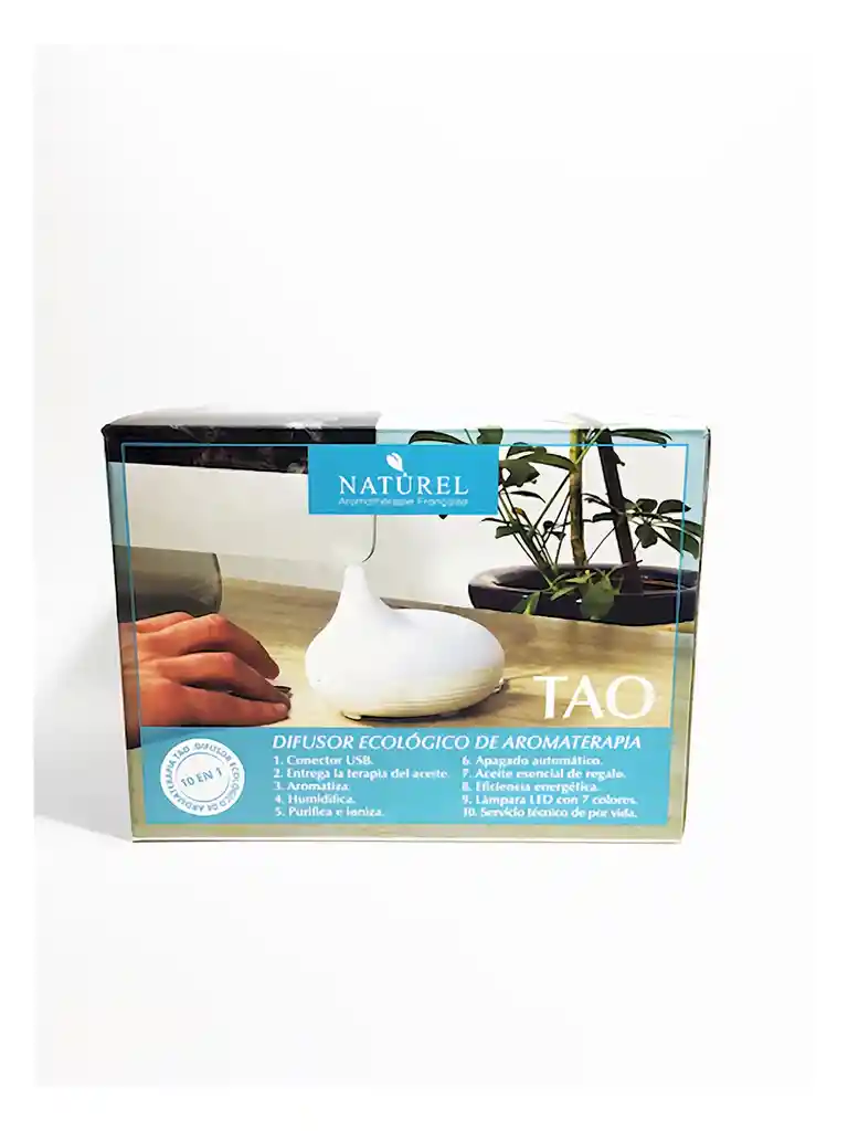 Naturel Difusor de Aromaterapia Tao