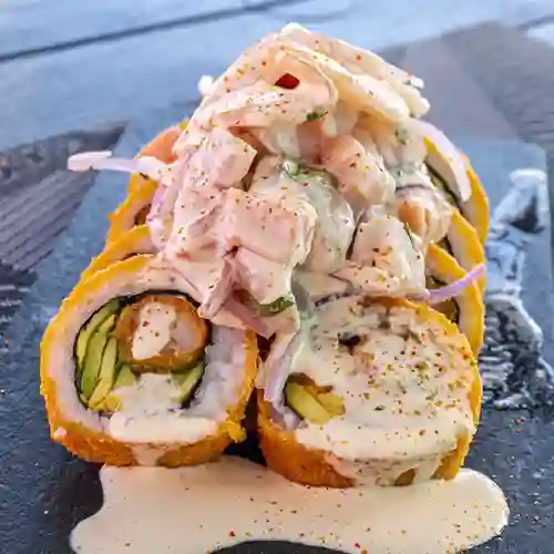 Tempura Cevichero Roll