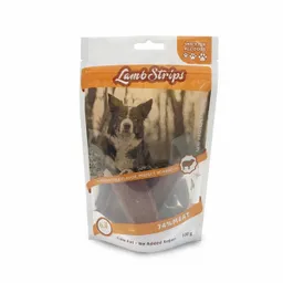 Naturalistic Snack de Tiras de Cordero para Perro