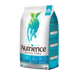 Nutrience Alimento para Perro Grain Free Sabor a Pescado Oceánico