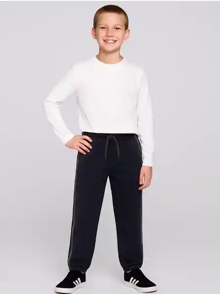 Harvest Pantalón Buzo Marino 4