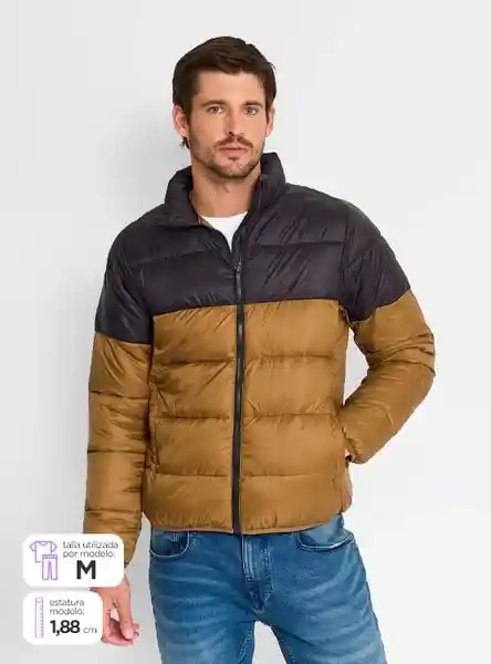 Kenneth Stevens Abrigo Parka Felder Kaki S FW25