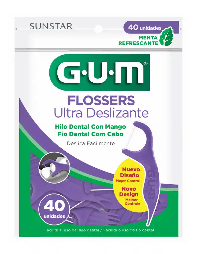 Gum Hilo Dental Ultra Deslizante 