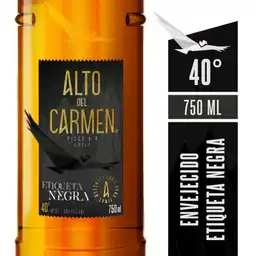 Alto Del Carmen Pisco Etiqueta Negra 40 