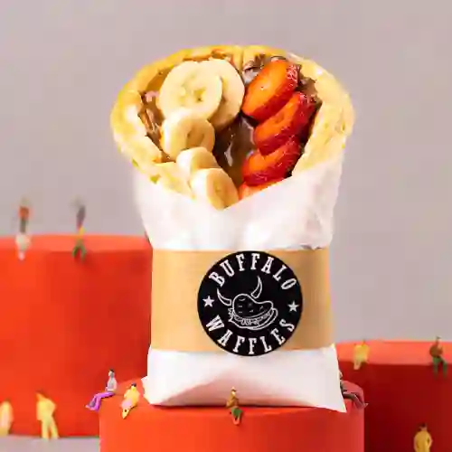 Waffle Strawberry Fields