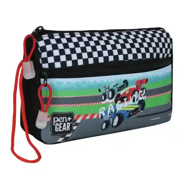 Pen Gear Estuche Street Autos Rally Negro 2024