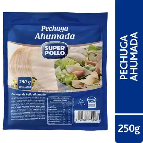 Super Pollo Pechuga Ahumada