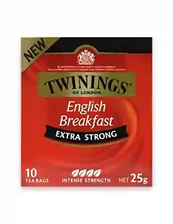 Twinings Té Negro English Breakfast Extra Fuerte
