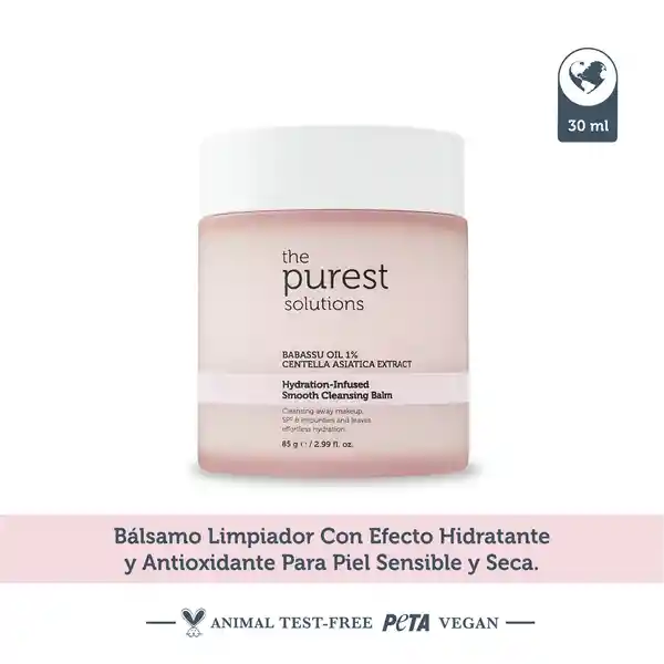 The Purest Solutions Bálsamo Limpiador Suave Hidratante