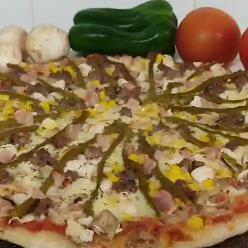 Pizza Spago Familiar