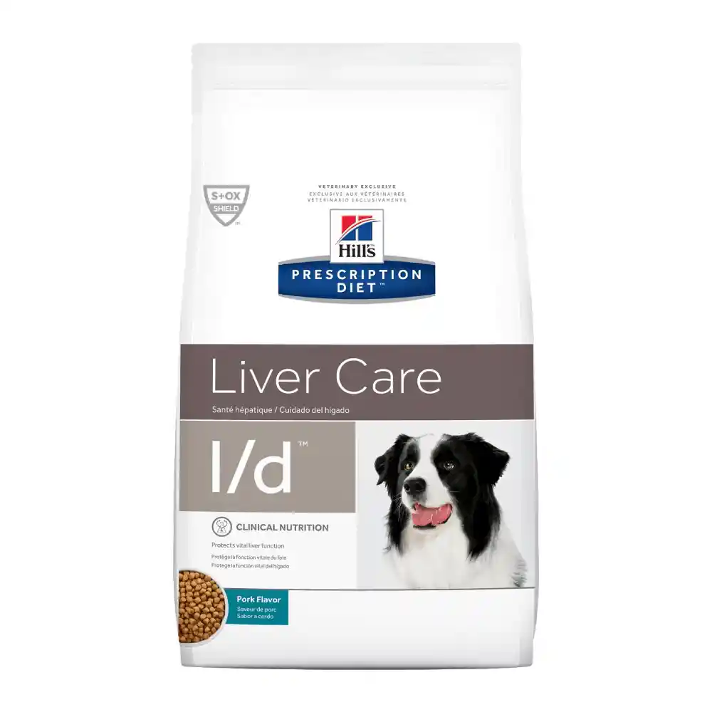 Hill's Alimento para Perro Canine L/D Liver Care