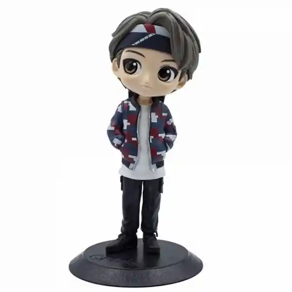 Banpresto Figura de Acción Posket Bts Tinytan Mic Drop