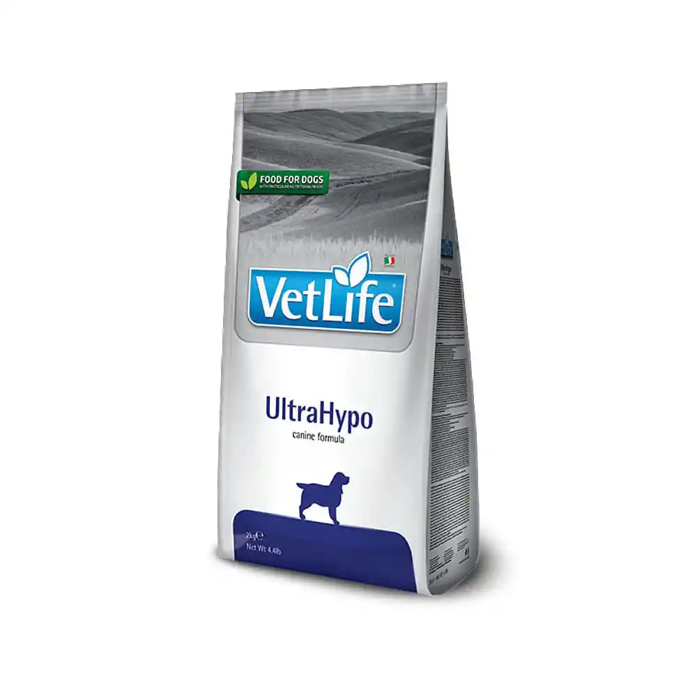 Vet Life Alimento para Perro Seco Ultrahypo