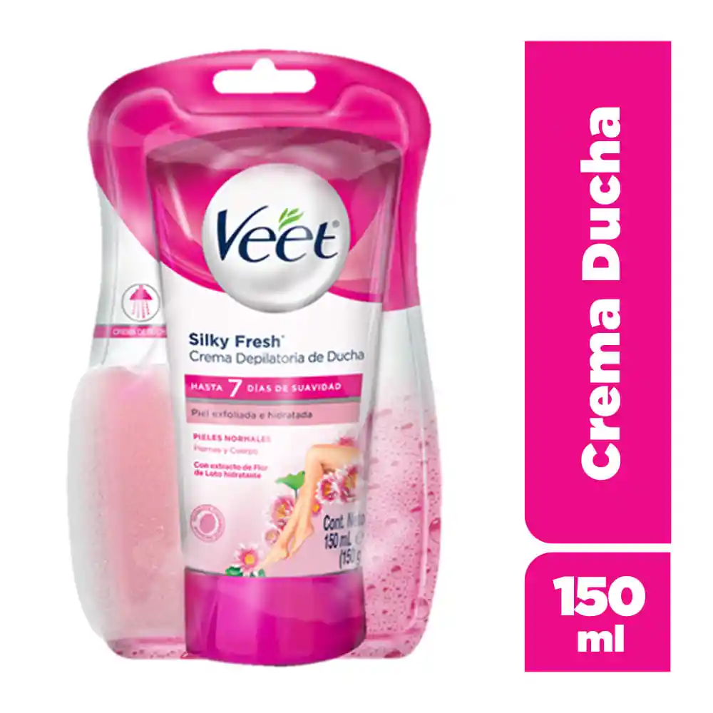 Veet Ducha Piel Normal