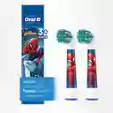 Oral-B Cepillo Dental Eléctrico Vital Kids Spider Man