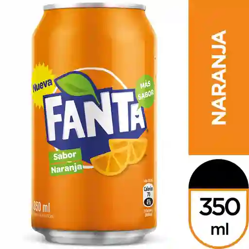 Fanta Naranja 350 ml