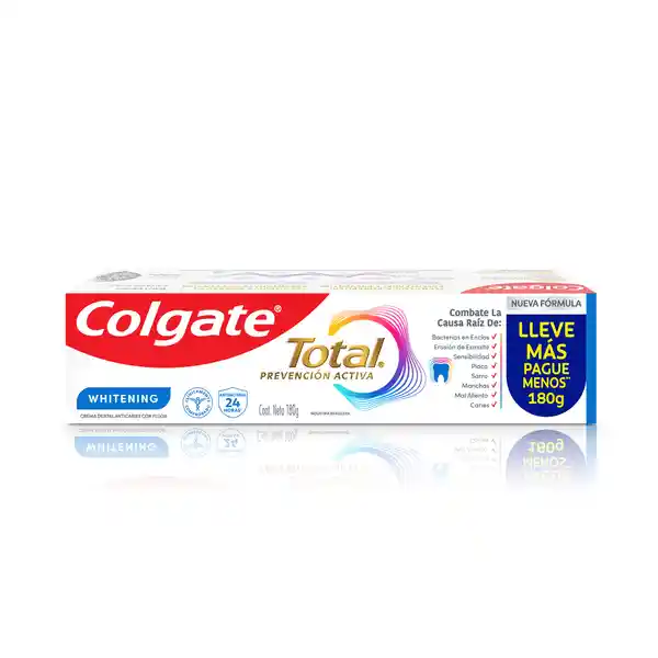Colgate Pasta Dental Total 12 Whitening