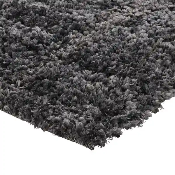 Bajada de Cama Negro 60 x 110 cm Casaideas